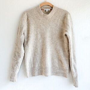 Alex Mill Cashmere Crewneck Sweater Pull Over Women’s Beige - Size XSmall